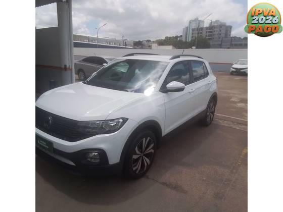 VOLKSWAGEN T-CROSS 1.0 200 TSI TOTAL FLEX AUTOMÁTICO